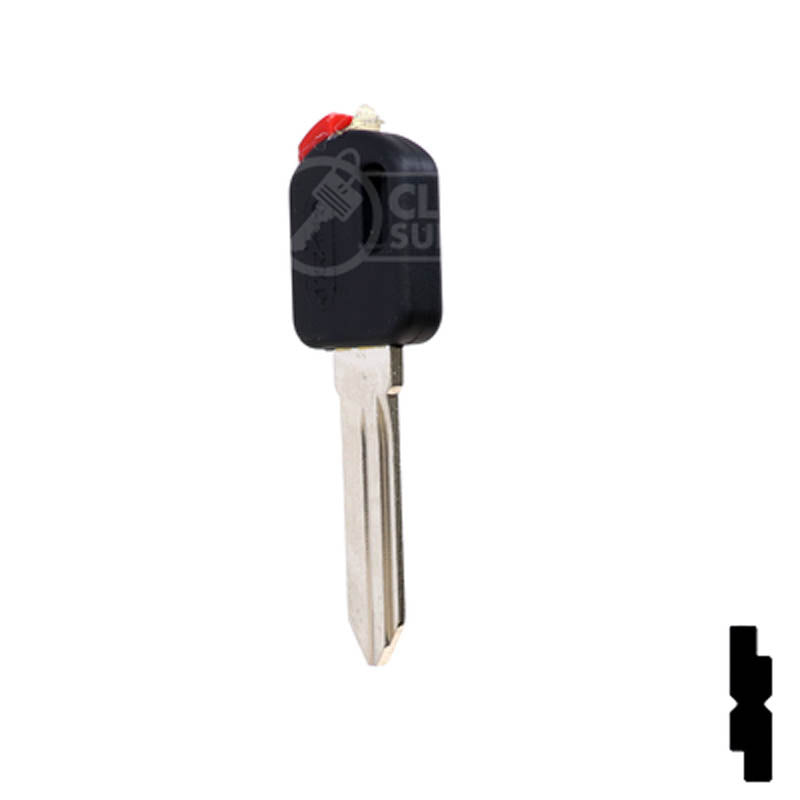 Chipless Key for B97 GM Key Automotive Key JMA USA