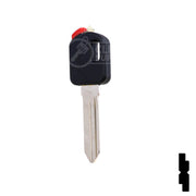 Chipless Key for B97 GM Key Automotive Key JMA USA