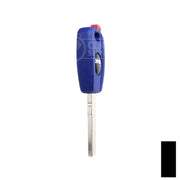 Chipless Key for Fiat, Chrysler SIP22 Automotive Key JMA USA
