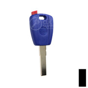 Chipless Key for Fiat, Chrysler SIP22 Automotive Key JMA USA