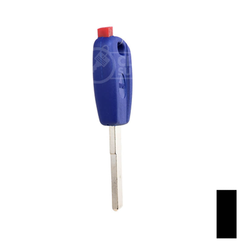 Chipless Key for Fiat, Chrysler SIP22 Automotive Key JMA USA