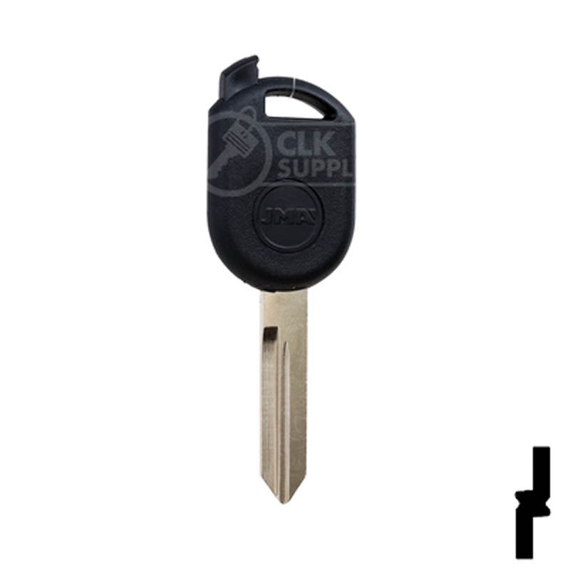 Chipless Key For H84, H92 Ford Key Automotive Key JMA USA