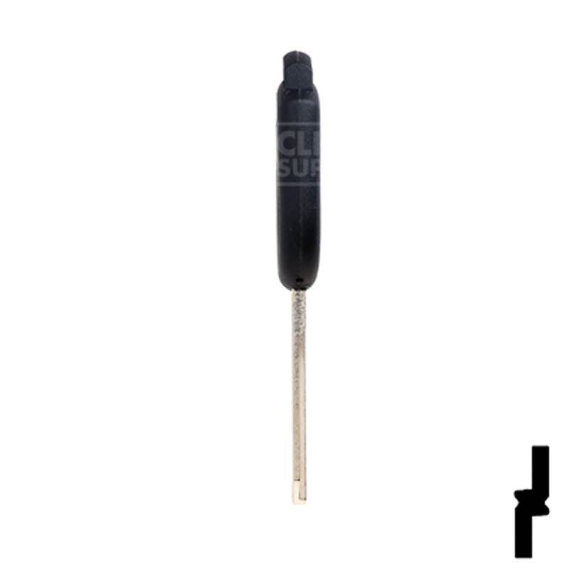 Chipless Key For H84, H92 Ford Key Automotive Key JMA USA