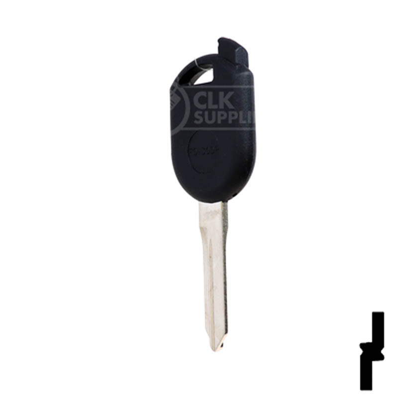 Chipless Key For H84, H92 Ford Key Automotive Key JMA USA
