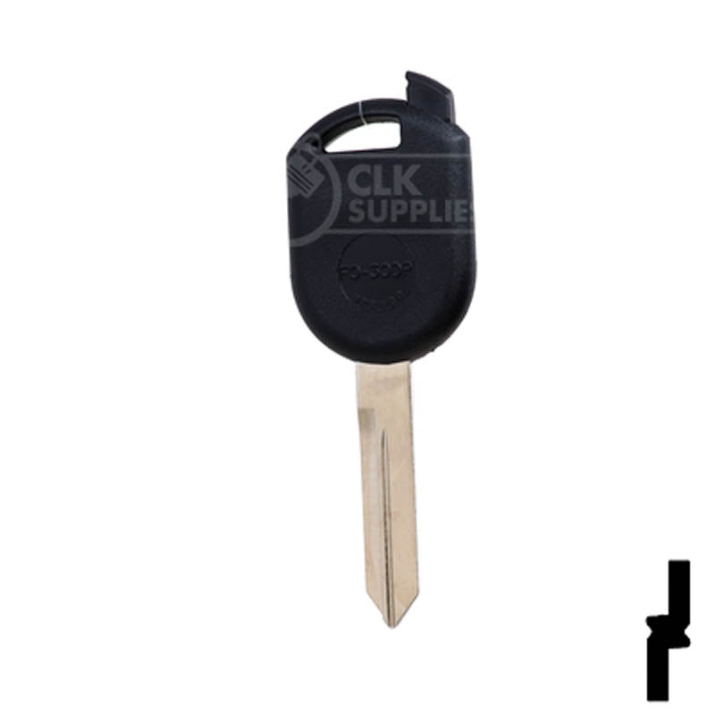 Chipless Key For H84, H92 Ford Key Automotive Key JMA USA