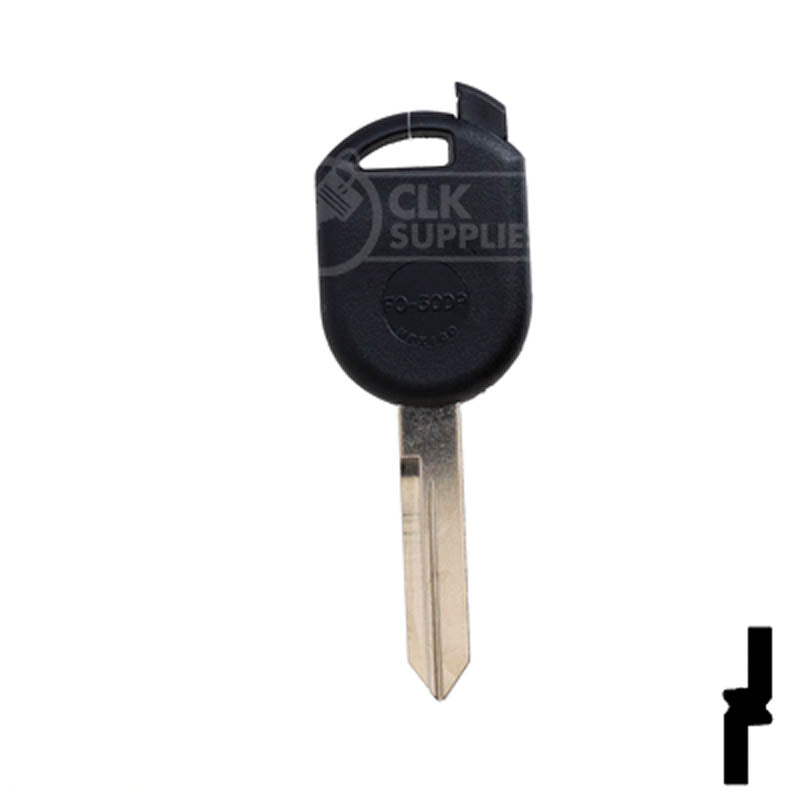 Chipless Key For H84, H92 Ford Key Automotive Key JMA USA