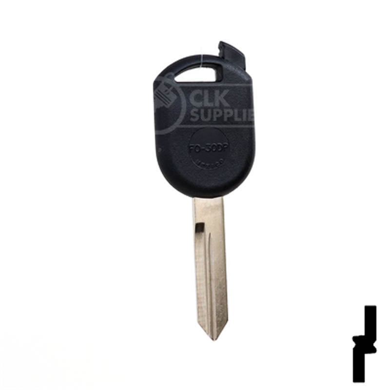 Chipless Key For H84, H92 Ford Key Automotive Key JMA USA