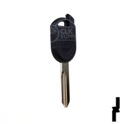 Chipless Key For H84, H92 Ford Key Automotive Key JMA USA