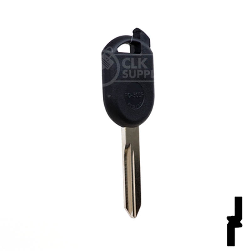 Chipless Key For H84, H92 Ford Key Automotive Key JMA USA