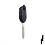Chipless Key For H84, H92 Ford Key Automotive Key JMA USA