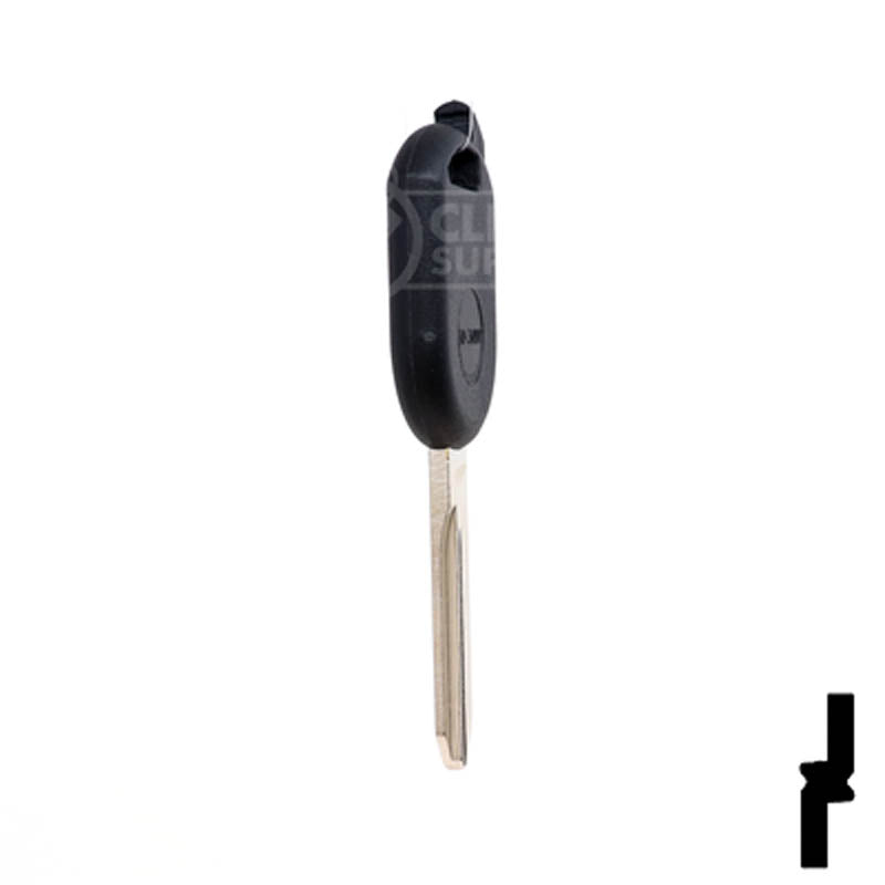 Chipless Key For H84, H92 Ford Key Automotive Key JMA USA