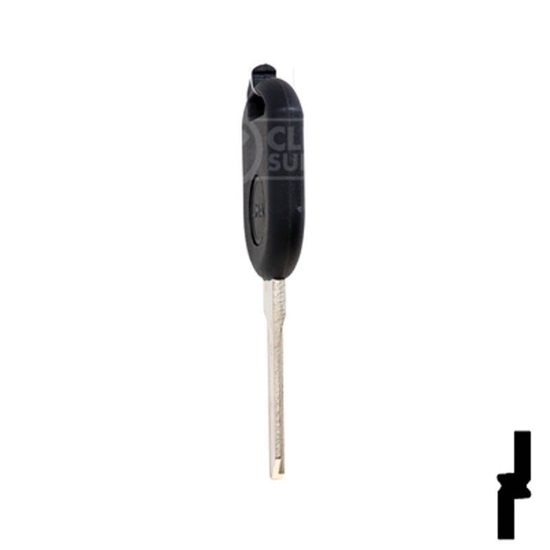 Chipless Key For H84, H92 Ford Key Automotive Key JMA USA