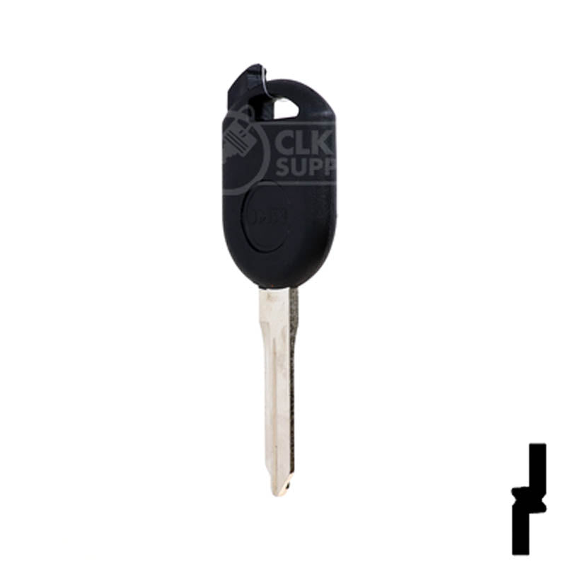 Chipless Key For H84, H92 Ford Key Automotive Key JMA USA