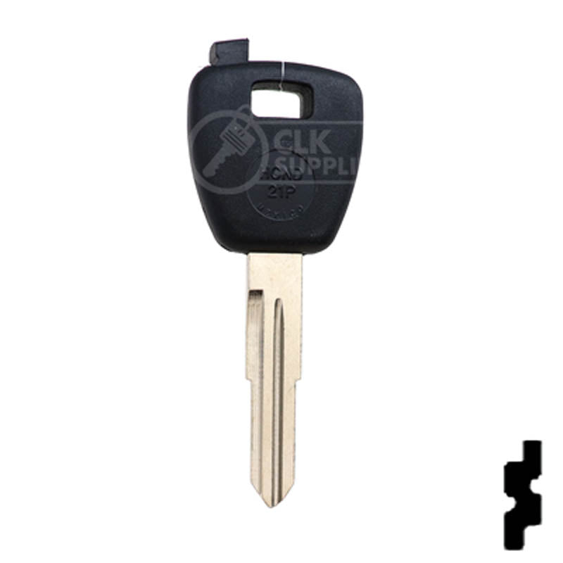 Chipless Key for HD106-PT, HD111-PT Acura, Honda Key Automotive Key JMA USA