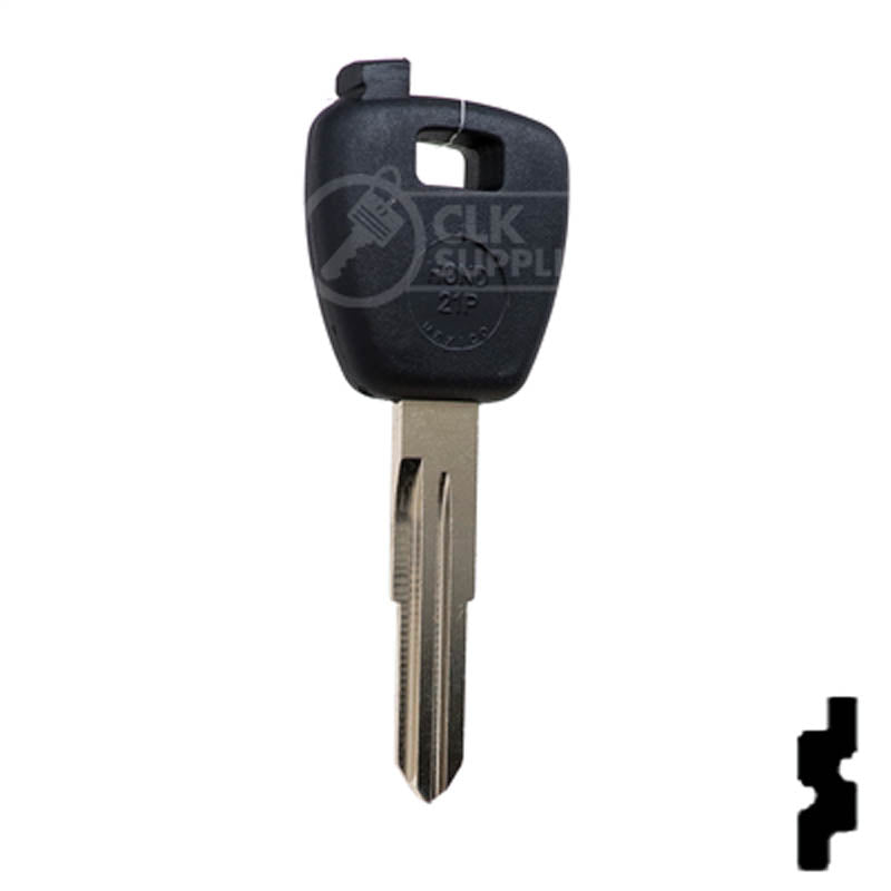 Chipless Key for HD106-PT, HD111-PT Acura, Honda Key Automotive Key JMA USA