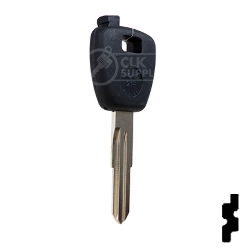 Chipless Key for HD106-PT, HD111-PT Acura, Honda Key Automotive Key JMA USA