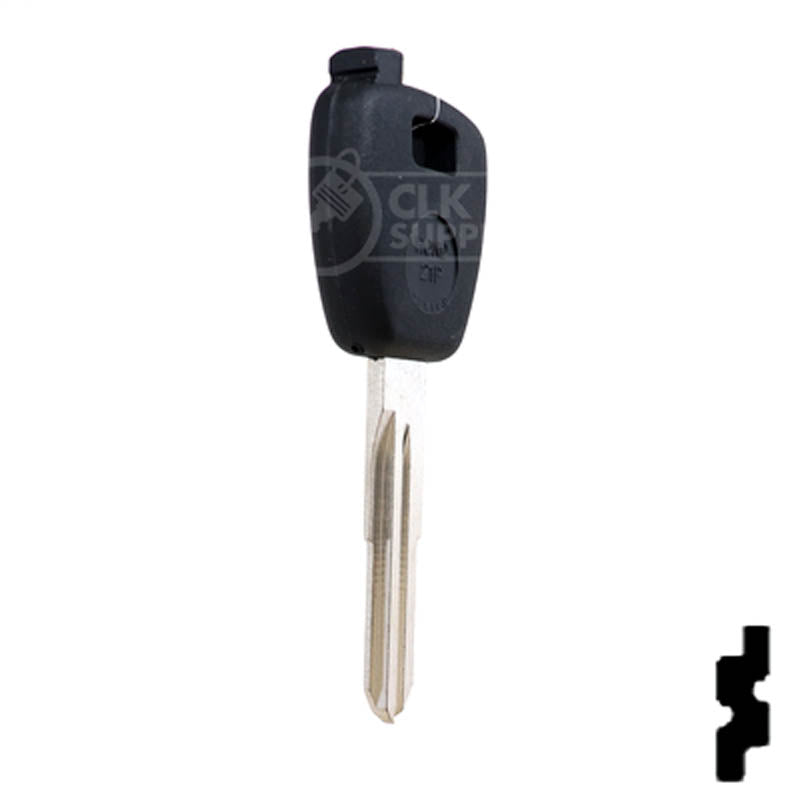 Chipless Key for HD106-PT, HD111-PT Acura, Honda Key Automotive Key JMA USA