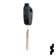 Chipless Key for HD106-PT, HD111-PT Acura, Honda Key Automotive Key JMA USA