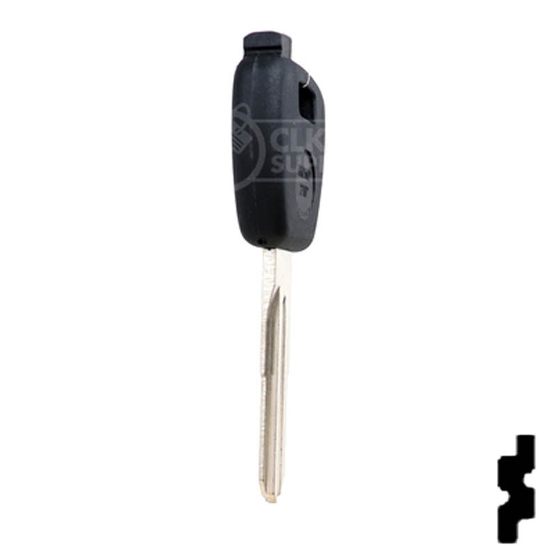 Chipless Key for HD106-PT, HD111-PT Acura, Honda Key Automotive Key JMA USA