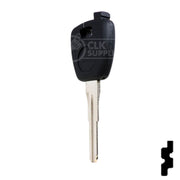 Chipless Key for HD106-PT, HD111-PT Acura, Honda Key Automotive Key JMA USA