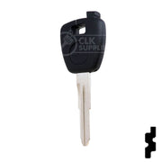 Chipless Key for HD106-PT, HD111-PT Acura, Honda Key Automotive Key JMA USA