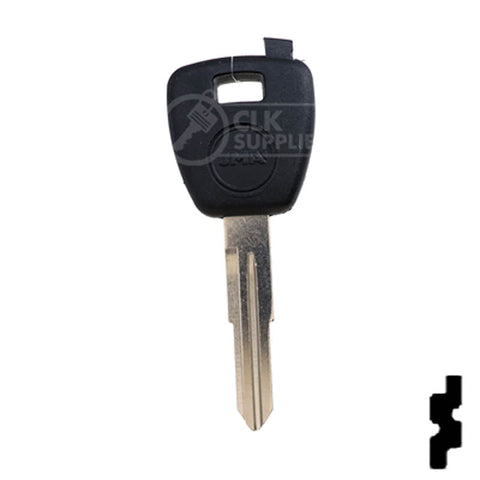Chipless Key for HD106-PT, HD111-PT Acura, Honda Key Automotive Key JMA USA