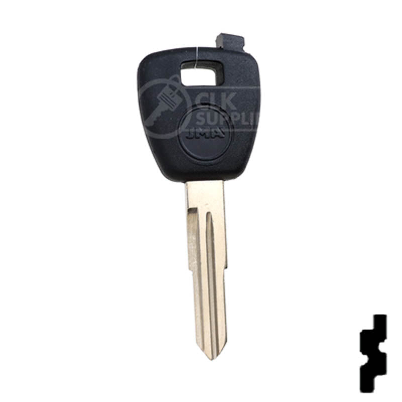 Chipless Key for HD106-PT, HD111-PT Acura, Honda Key Automotive Key JMA USA
