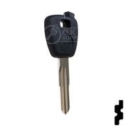 Chipless Key for HD106-PT, HD111-PT Acura, Honda Key Automotive Key JMA USA