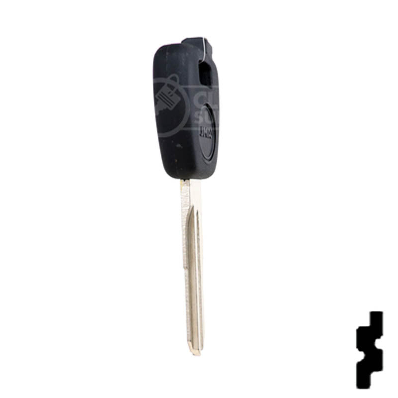 Chipless Key for HD106-PT, HD111-PT Acura, Honda Key Automotive Key JMA USA