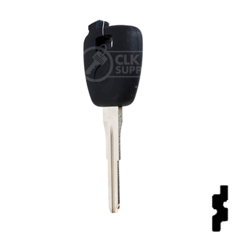 Chipless Key for HD106-PT, HD111-PT Acura, Honda Key Automotive Key JMA USA