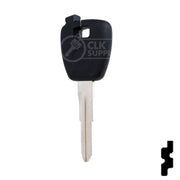 Chipless Key for HD106-PT, HD111-PT Acura, Honda Key Automotive Key JMA USA