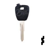 Chipless Key for HD106-PT, HD111-PT Acura, Honda Key Automotive Key JMA USA