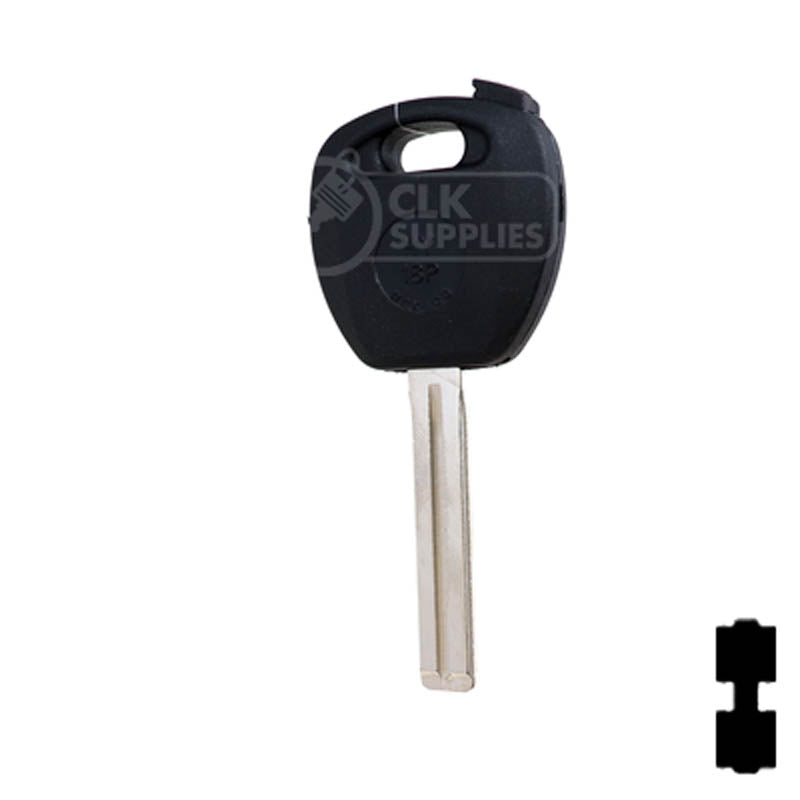Chipless Key for HY20-PT Hyundai Key Automotive Key JMA USA