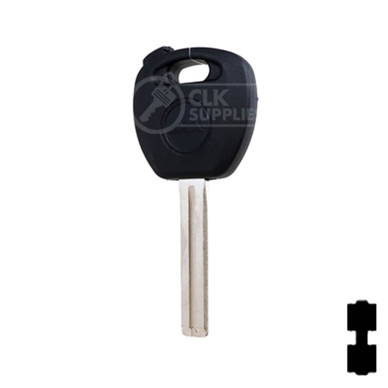 Chipless Key for HY20-PT Hyundai Key Automotive Key JMA USA
