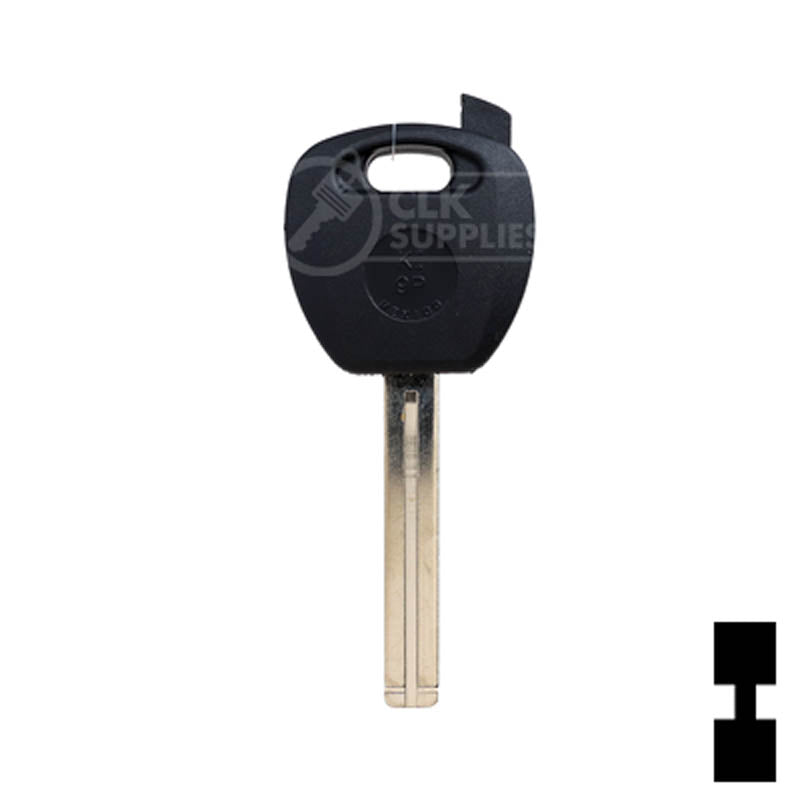 Chipless Key for KK7, KK9 Kia Key Automotive Key JMA USA