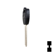 Chipless Key for KK7, KK9 Kia Key Automotive Key JMA USA
