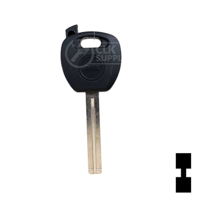 Chipless Key for KK7, KK9 Kia Key Automotive Key JMA USA