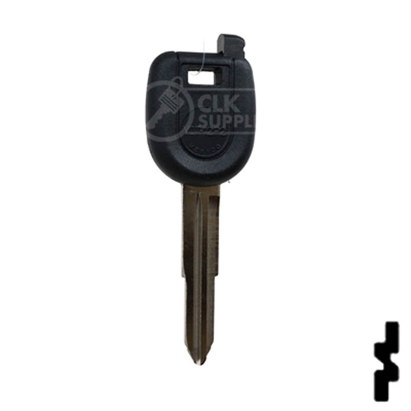 Chipless Key for MIT14, MIT17A Mitsubishi Key Automotive Key JMA USA