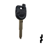 Chipless Key for MIT14, MIT17A Mitsubishi Key Automotive Key JMA USA