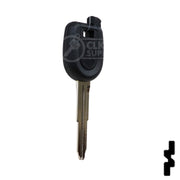 Chipless Key for MIT14, MIT17A Mitsubishi Key Automotive Key JMA USA