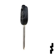 Chipless Key for MIT14, MIT17A Mitsubishi Key Automotive Key JMA USA