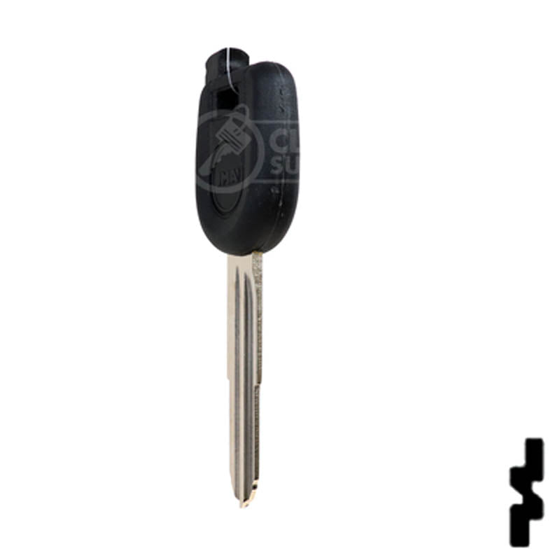 Chipless Key for MIT14, MIT17A Mitsubishi Key Automotive Key JMA USA
