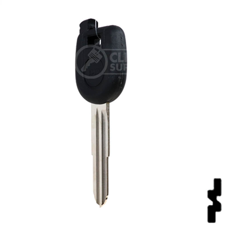 Chipless Key for MIT14, MIT17A Mitsubishi Key Automotive Key JMA USA