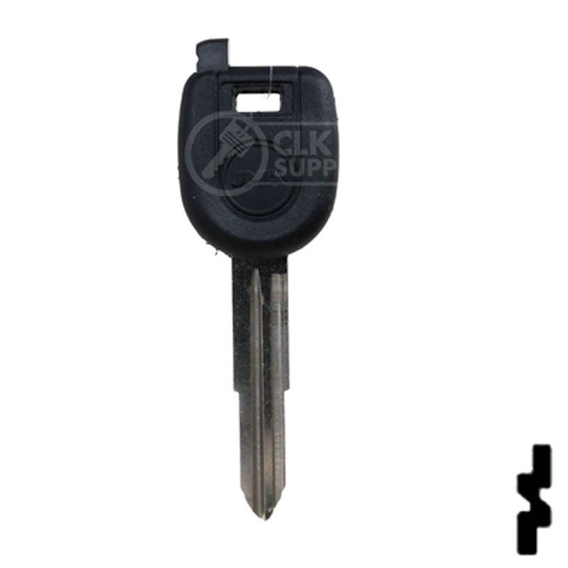 Chipless Key for MIT14, MIT17A Mitsubishi Key Automotive Key JMA USA