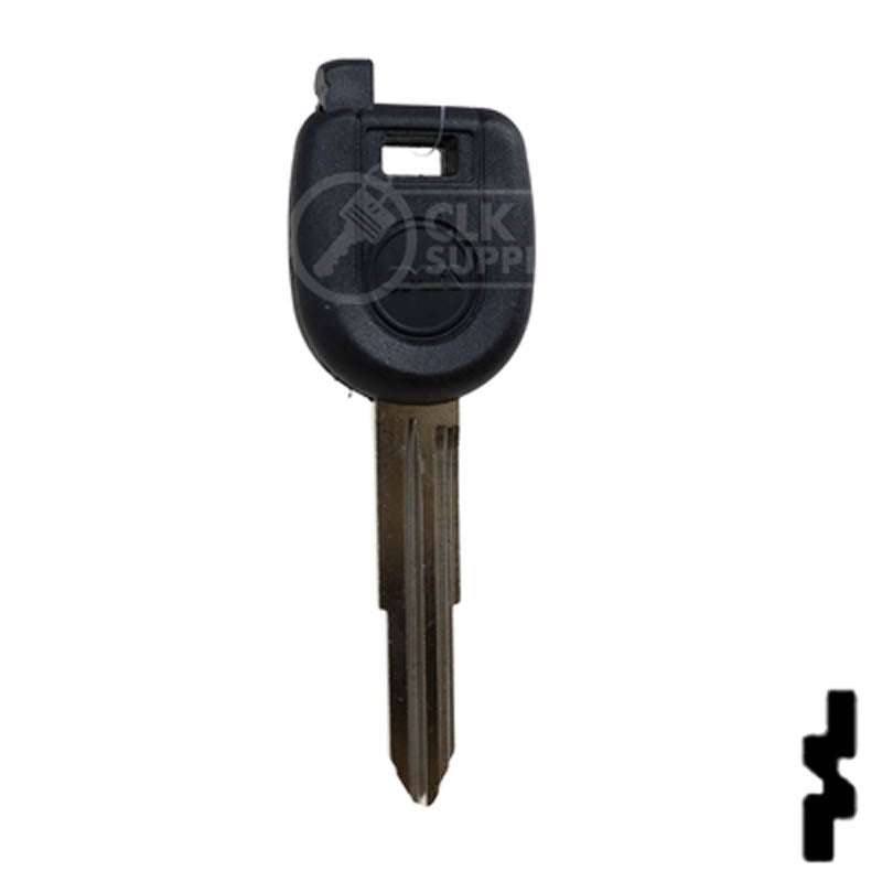 Chipless Key for MIT14, MIT17A Mitsubishi Key Automotive Key JMA USA