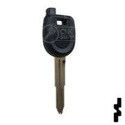 Chipless Key for MIT14, MIT17A Mitsubishi Key Automotive Key JMA USA