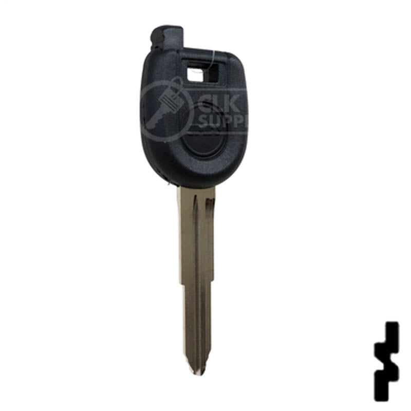 Chipless Key for MIT14, MIT17A Mitsubishi Key Automotive Key JMA USA