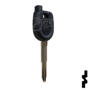 Chipless Key for MIT14, MIT17A Mitsubishi Key Automotive Key JMA USA