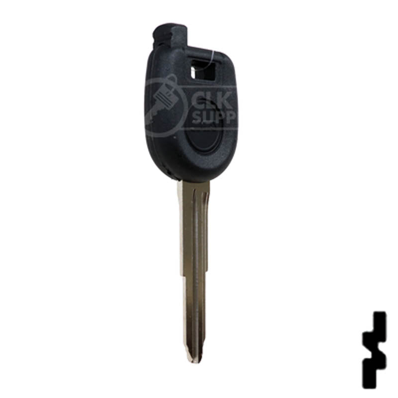 Chipless Key for MIT14, MIT17A Mitsubishi Key Automotive Key JMA USA