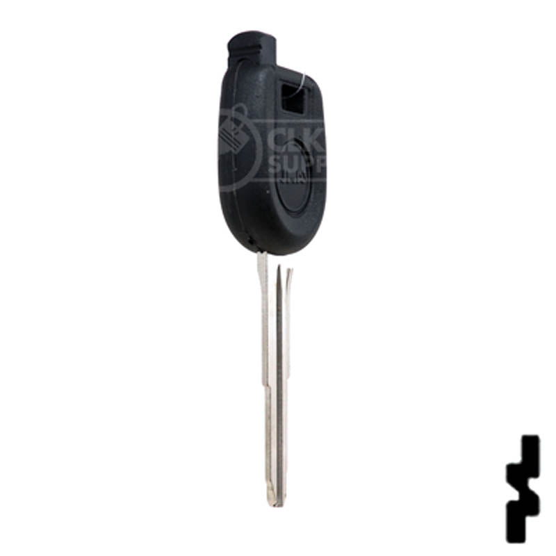 Chipless Key for MIT14, MIT17A Mitsubishi Key Automotive Key JMA USA